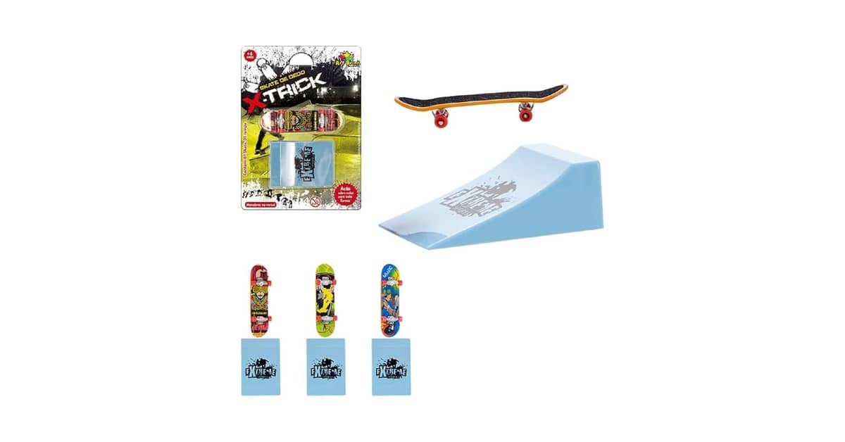 Melhor Skate de dedo do Mundo: Guia de Compra Definitivo
