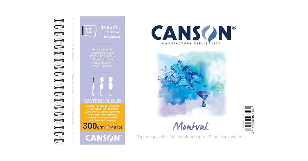 Melhor Sketchbook para Aquarela: Guia Definitivo 2024