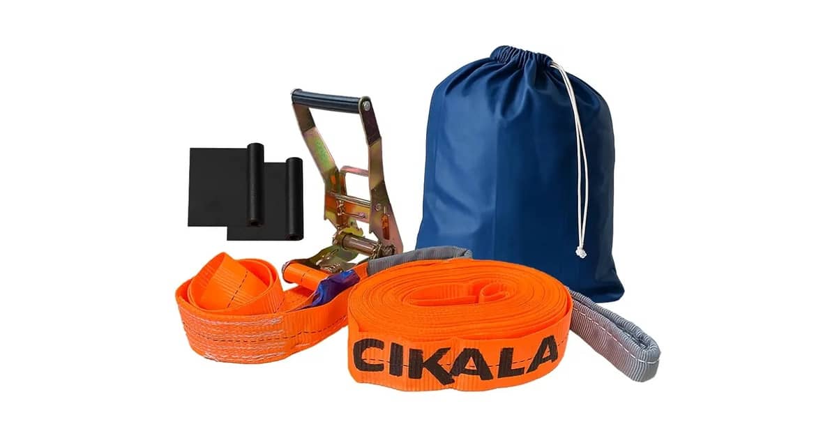 Melhor Slackline: 10 Modelos para Equilíbrio e Performance