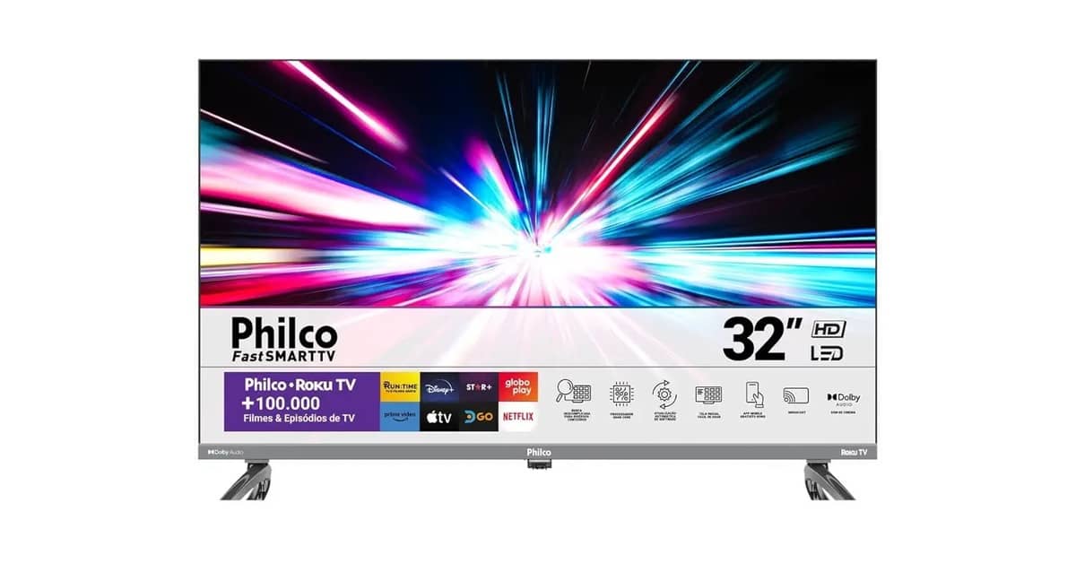 Melhor Smart TV 32 polegadas: 10 Modelos com Foco em Imagem
