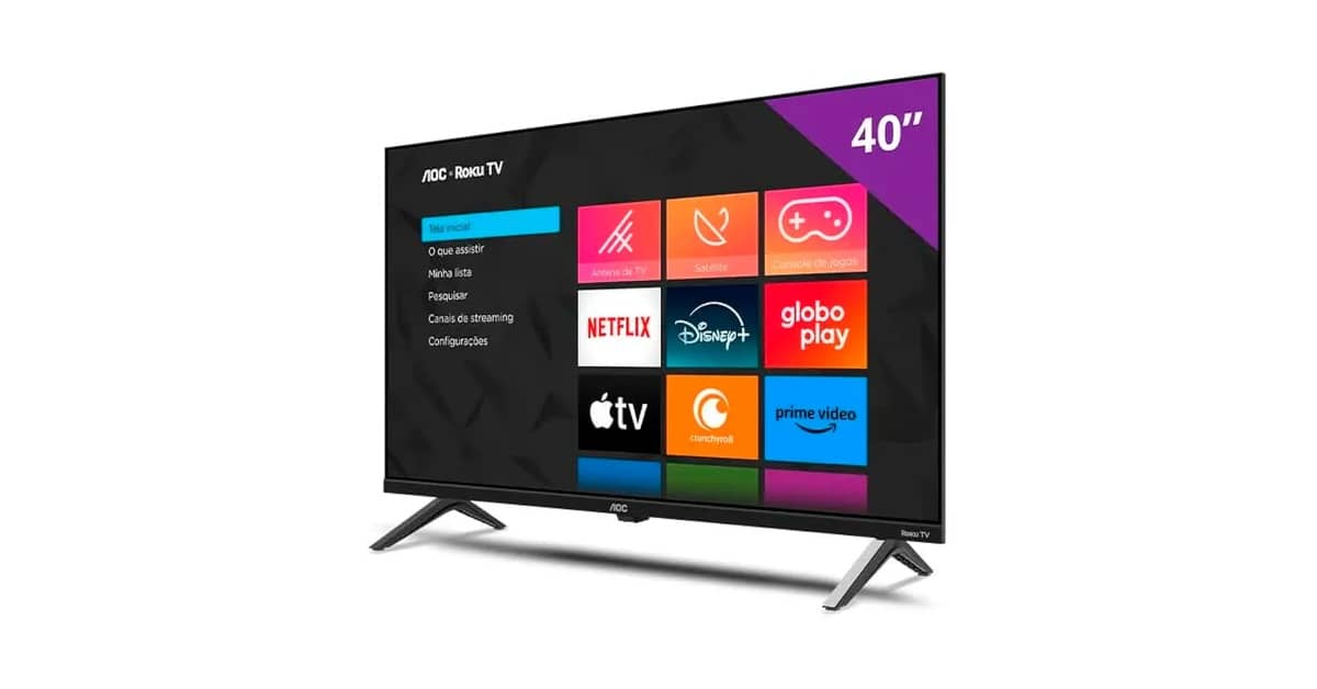 Melhor Smart Tv 40 Polegadas: Guia Completo 2024