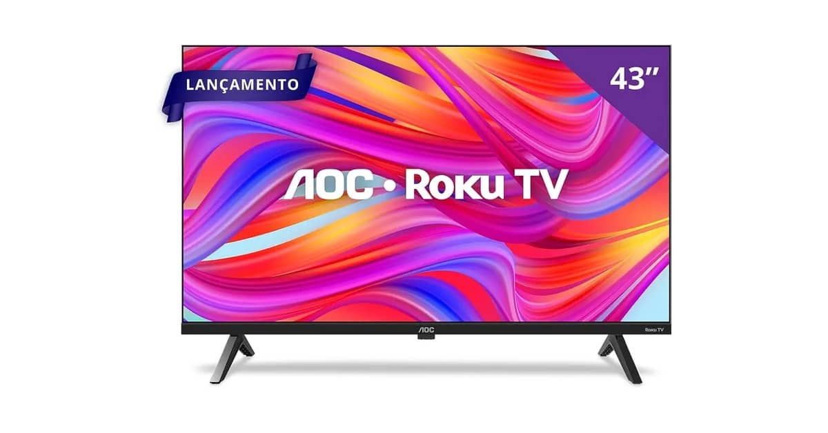 Melhor Smart Tv 43 Polegadas: Guia Essencial 2025