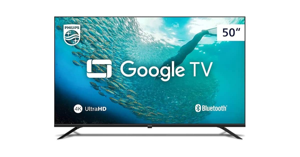 Melhor Smart TV 50 polegadas: 10 Modelos com 4K