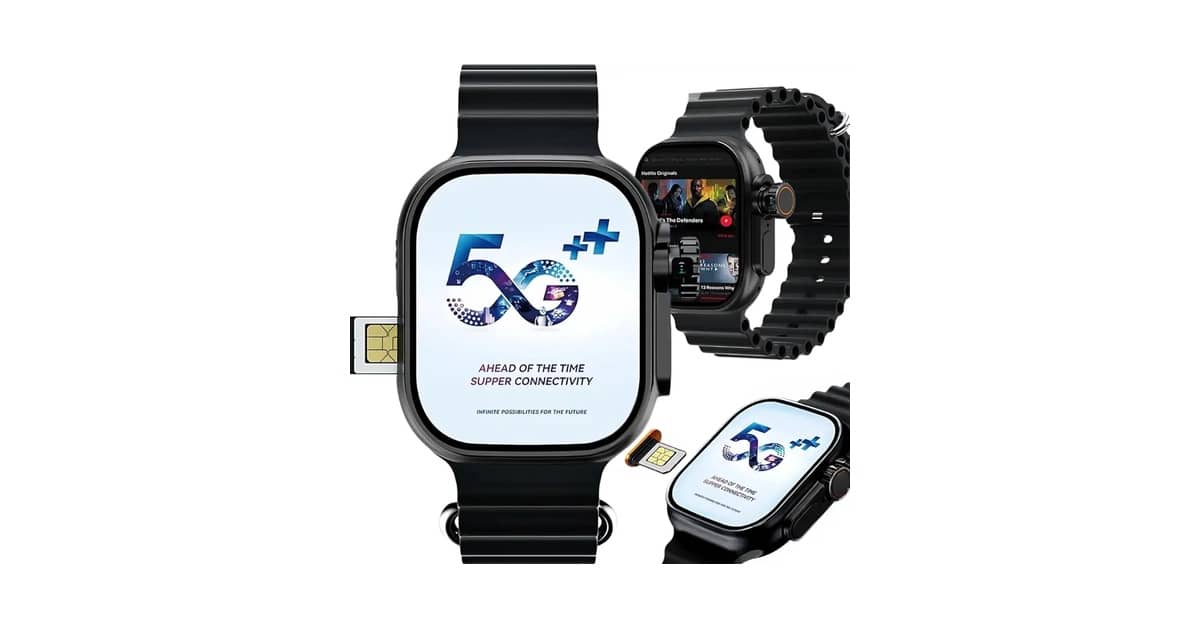 Melhor Smartwatch com Câmera: IA e Conectividade