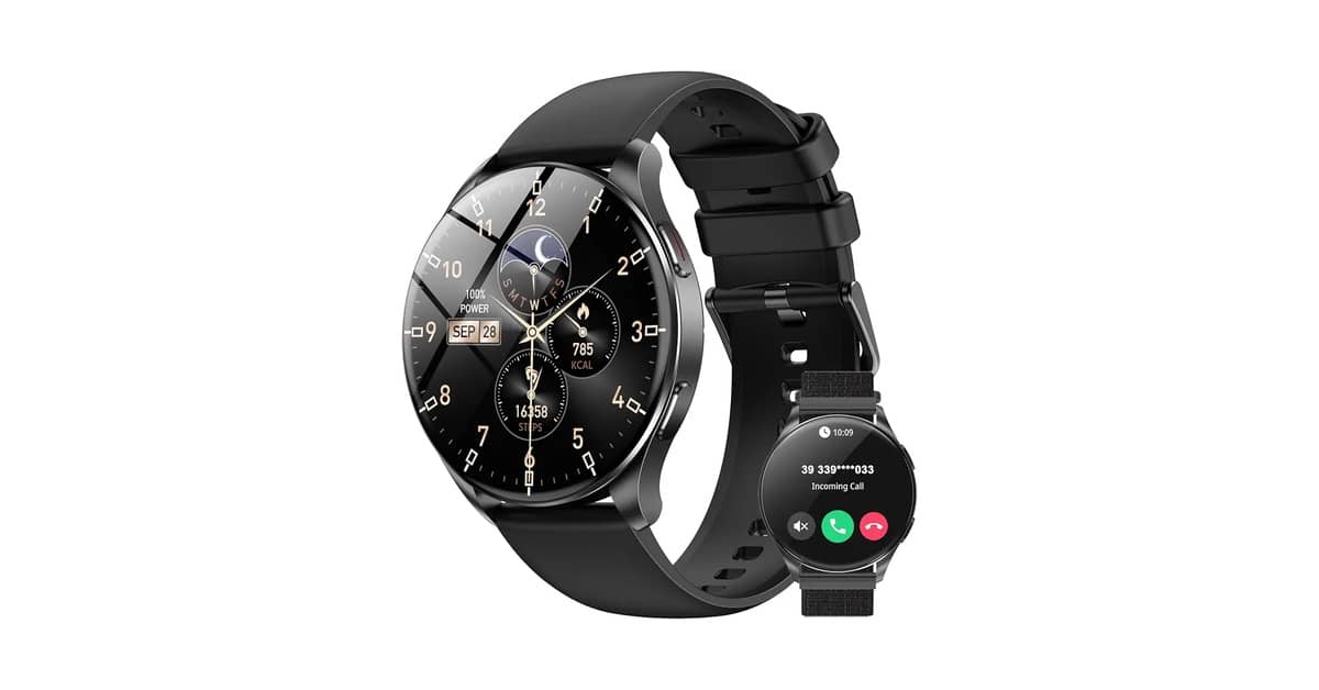 Melhor Smartwatch Custo Benefício Redondo: Guia de Compra