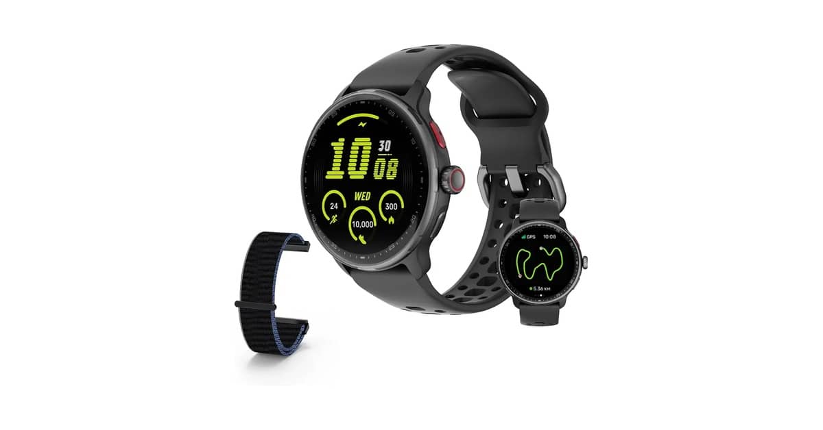 Melhor Smartwatch Feminino com Gps: 7 Modelos com GPS Integrado