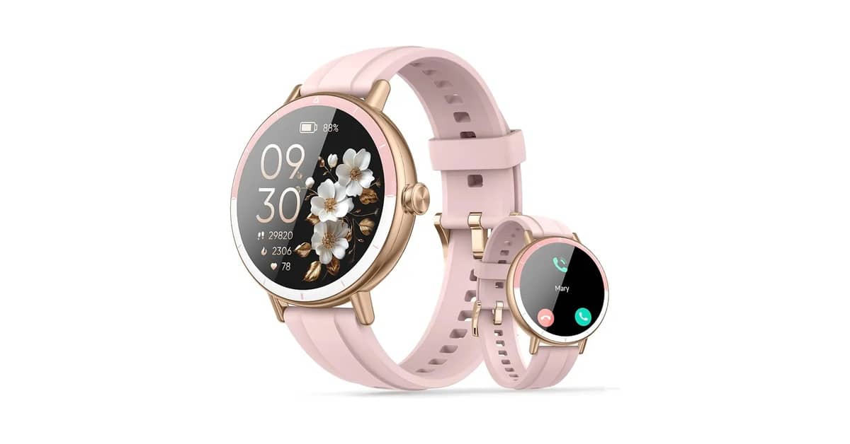 Melhor Smartwatch Feminino One: IA e Ligações