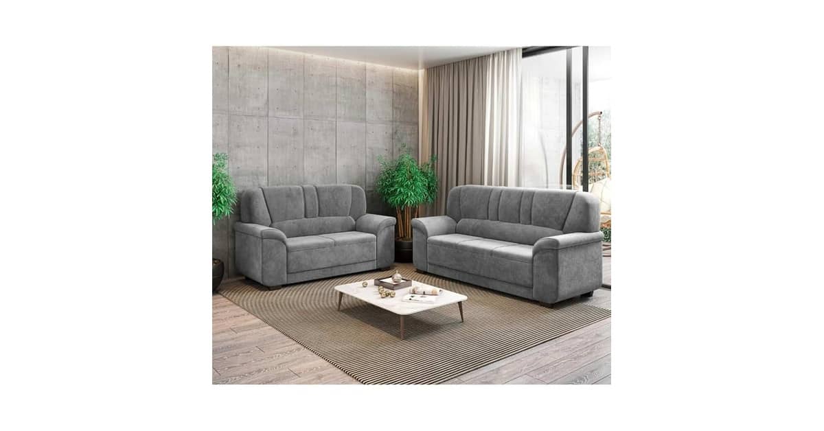 Melhor Sofa 2 e 3 Lugares: Conforto e Estilo Garantidos!