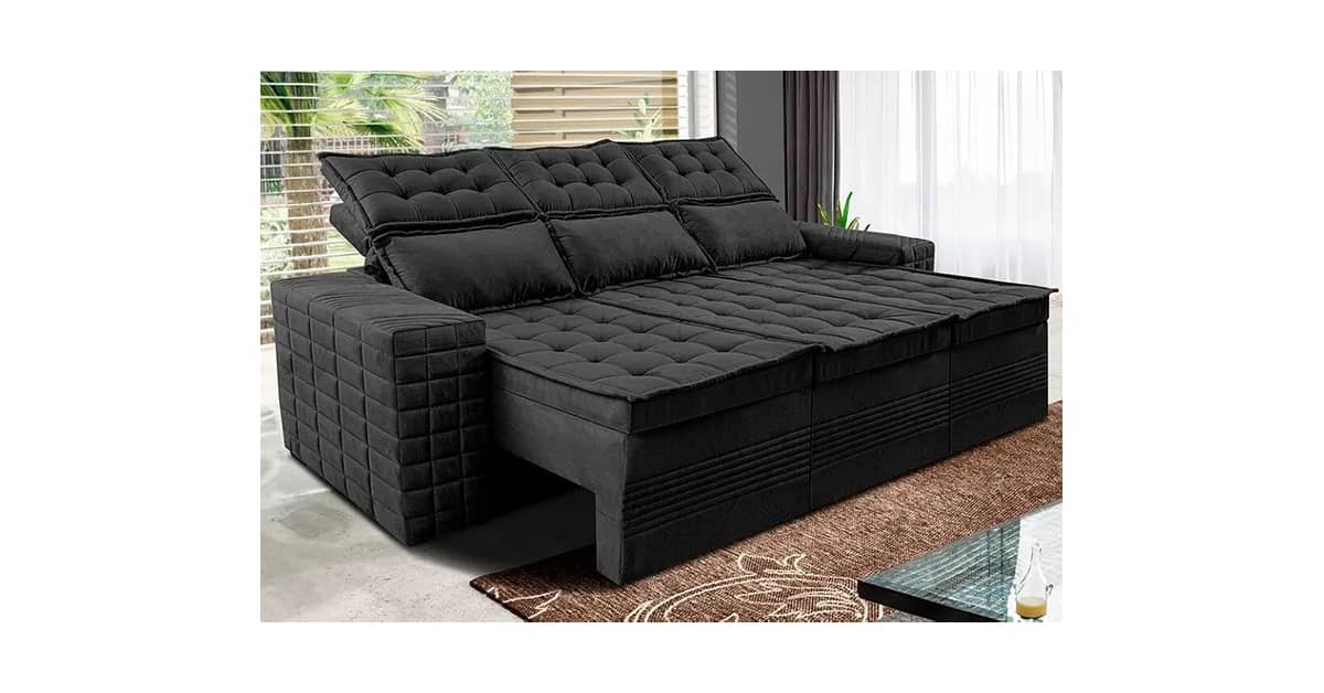 Melhor Sofá Black Friday: 10 Modelos com Alta Durabilidade