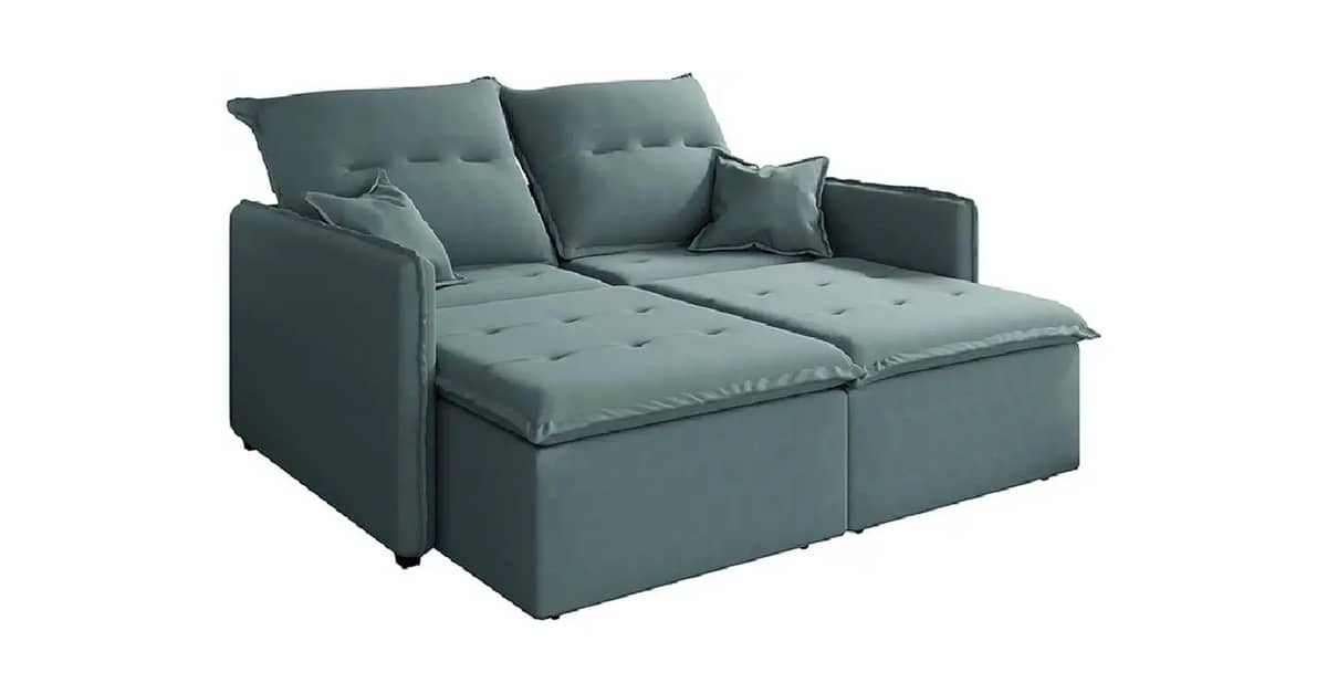 Melhor Sofa Cama Retratil: 5 Modelos Confortáveis e Versáteis