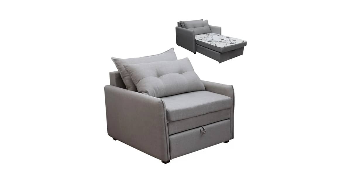 Melhor Sofa Cama Solteiro: 7 Modelos para Espaços Compactos