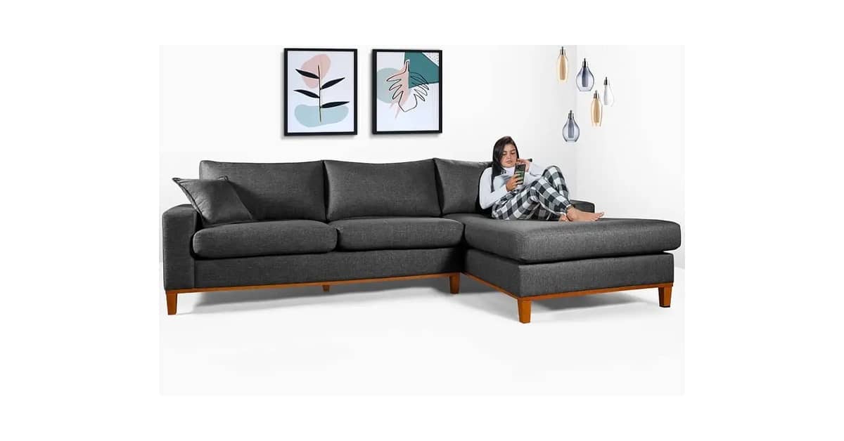Melhor Sofá de 4 Lugares: 10 Modelos de Alta Qualidade