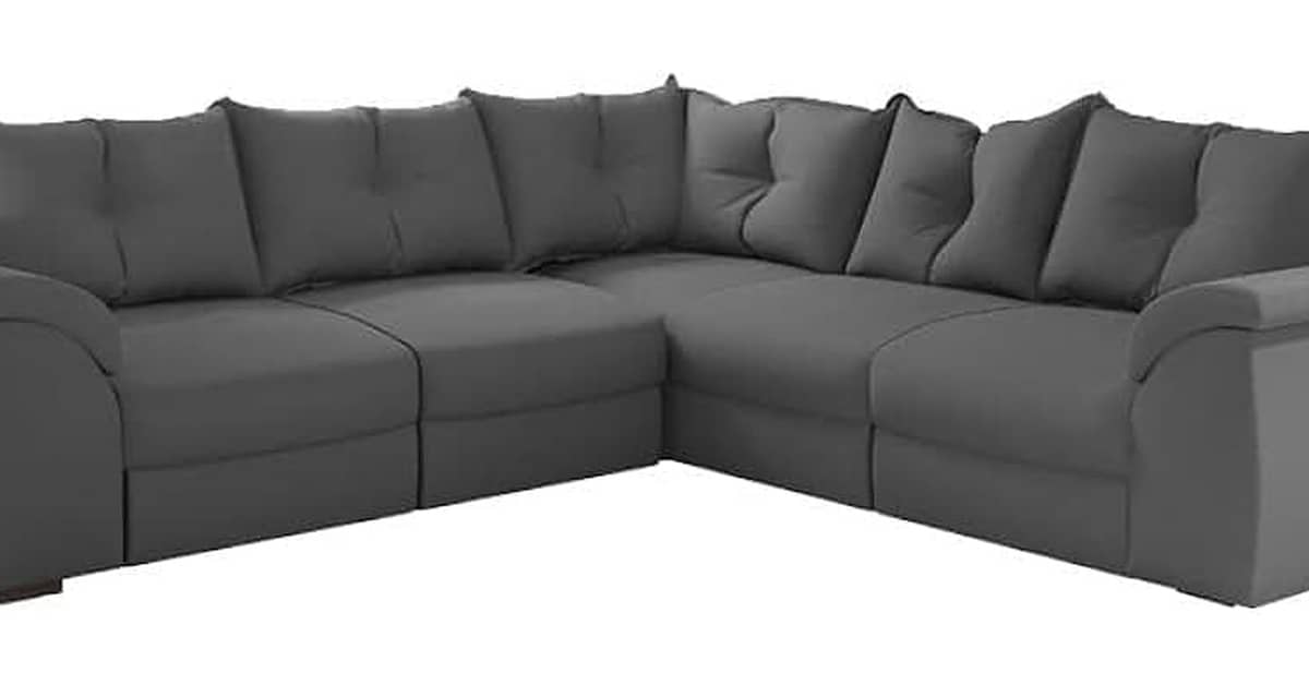 Melhor Sofá de Canto: 10 Modelos para Máximo Conforto