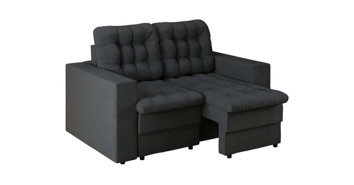 Melhor Sofá Retrátil de 2 Lugares: 10 Modelos Versáteis