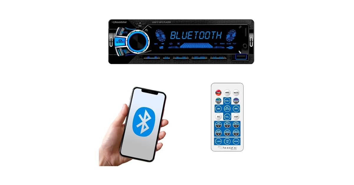 Melhor Som Automotivo Roadstar: Conectividade e Qualidade Sonora!