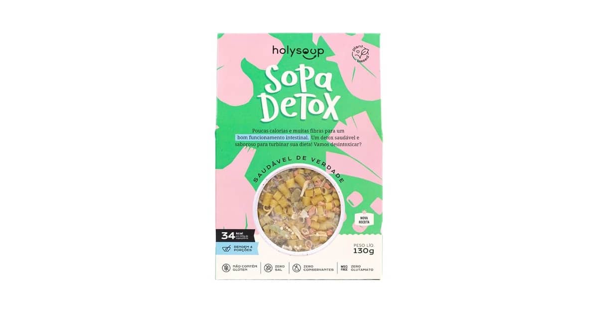 Melhor Sopa detox para Emagrecer: Escolha Ideal