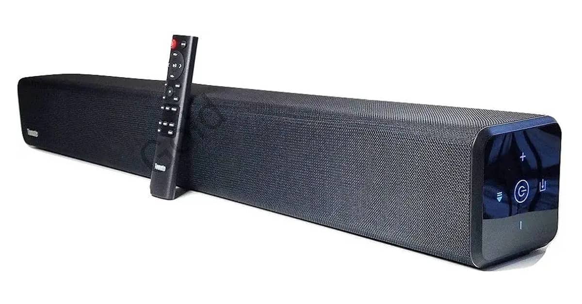 Melhor Soundbar Tomate: Potencialize Seu Som!