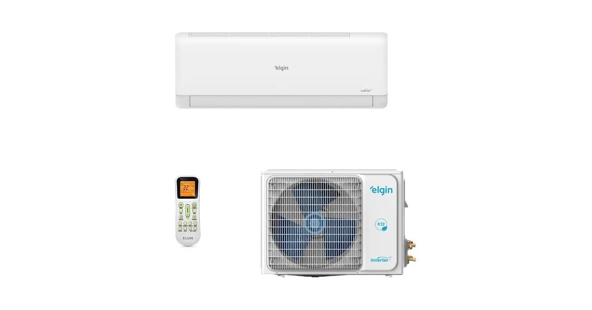 Melhor Split Inverter: 10 Opções com Wi-Fi e IA