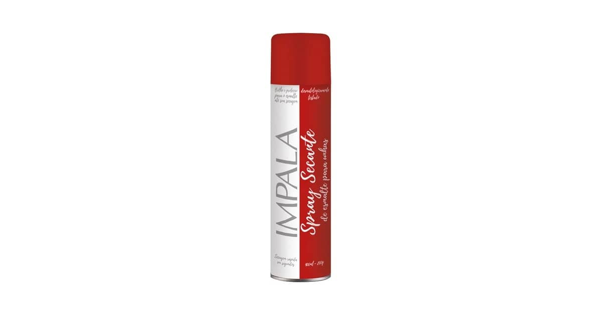 Melhor Spray Secante de Esmalte: 10 Opções Rápidas