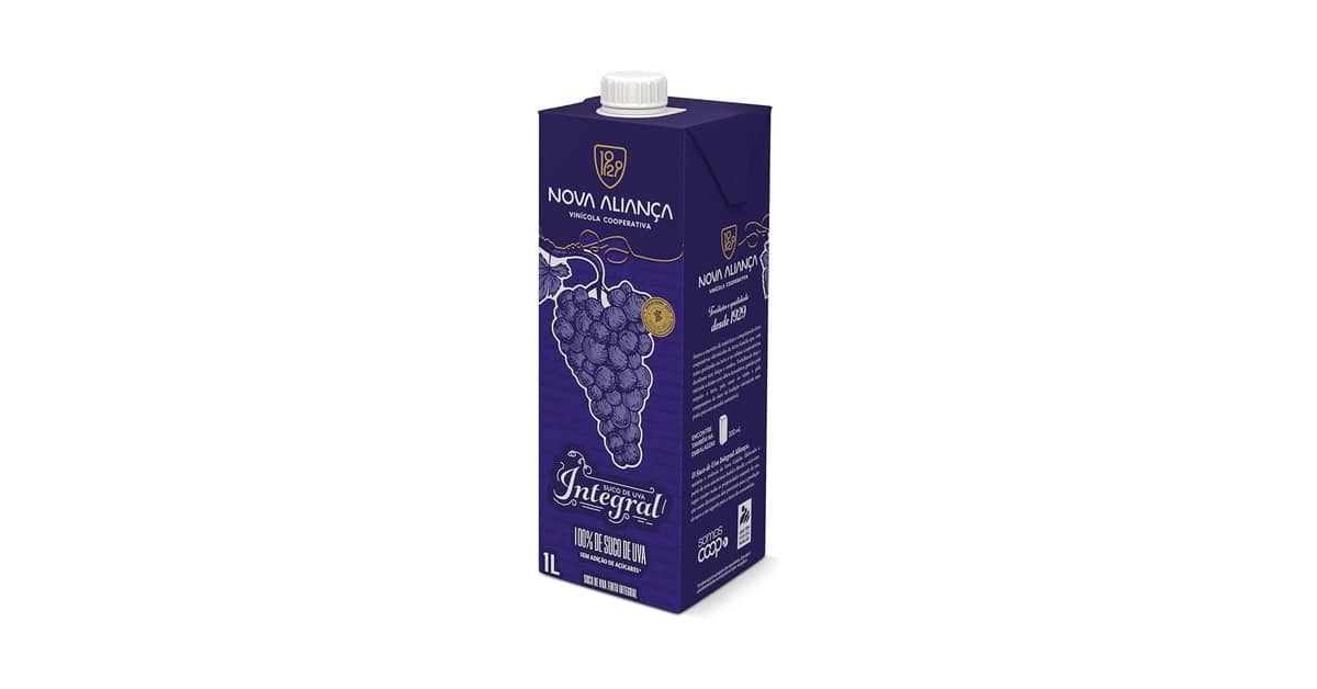 Melhor Suco Integral de Uva: Puro Sabor e Saúde