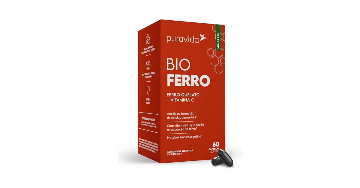 Melhor Suplemento de Ferro Adulto: Guia Completo
