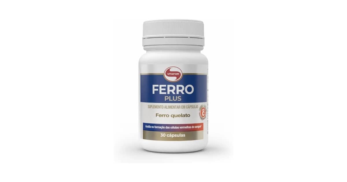 Melhor Suplemento de Ferro e Vitamina C: Absorção Otimizada