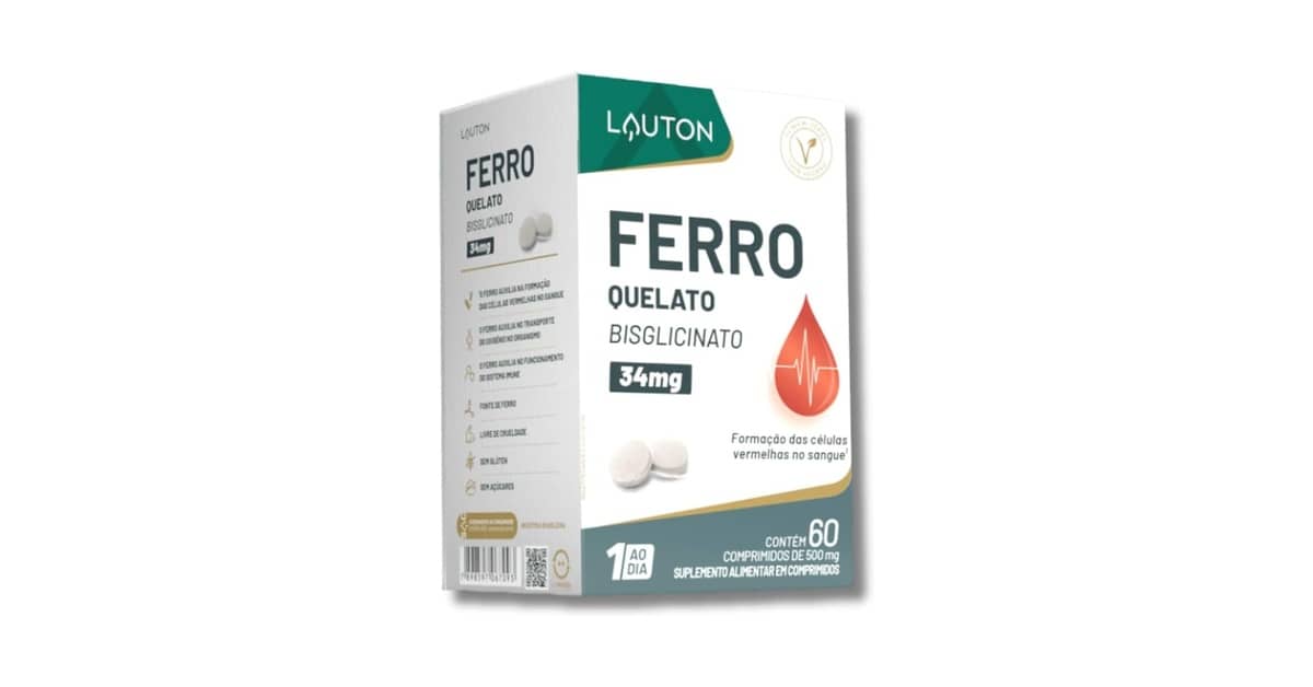 Melhor Suplemento de Ferro para Idosos: Absorção e Energia