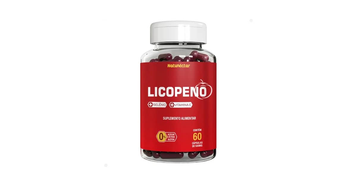 Melhor Suplemento Licopeno: Antioxidante Essencial