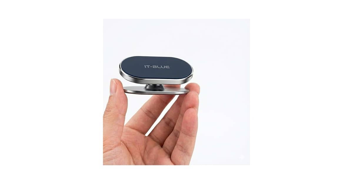 Melhor Suporte Celular Veicular Magnético: 5 Modelos Fixação Segura