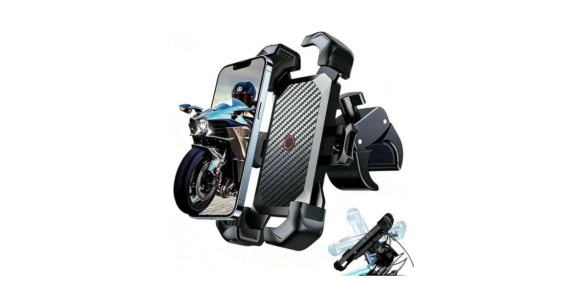 Melhor Suporte de Celular para Para-choque: 6 Modelos Estáveis