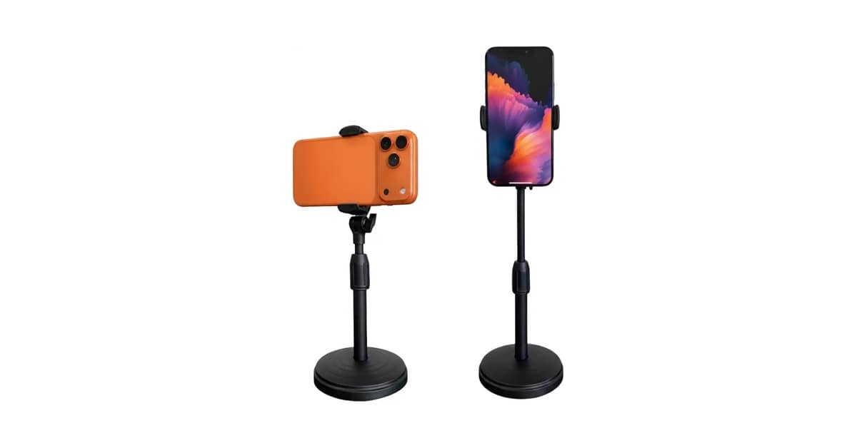 Melhor Suporte de Mesa para Celular: Encontre o Ideal!