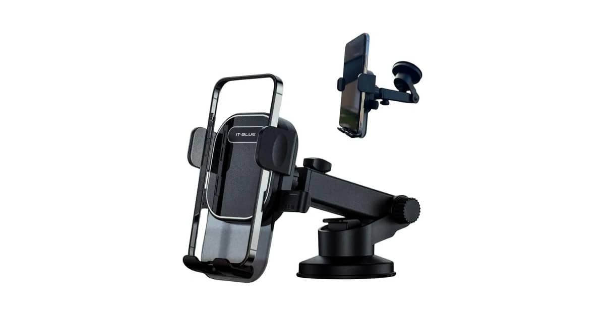Melhor Suporte para Celular Veicular: Fixação Firme e Rotação 360°
