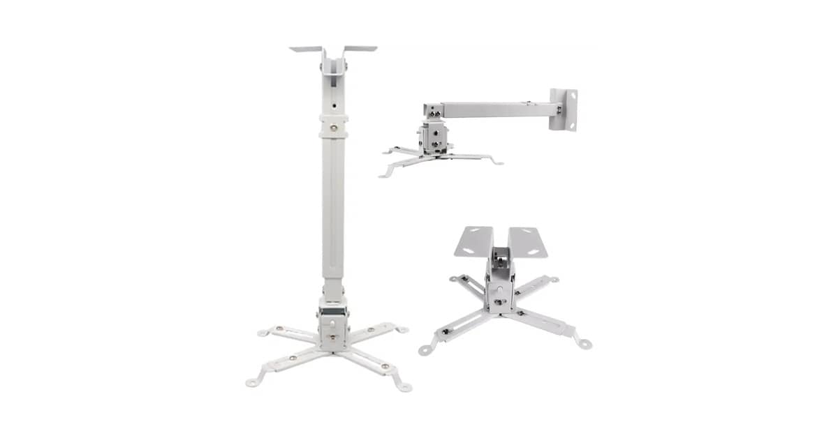 Melhor Suporte para Projetor: 10 Modelos Versáteis