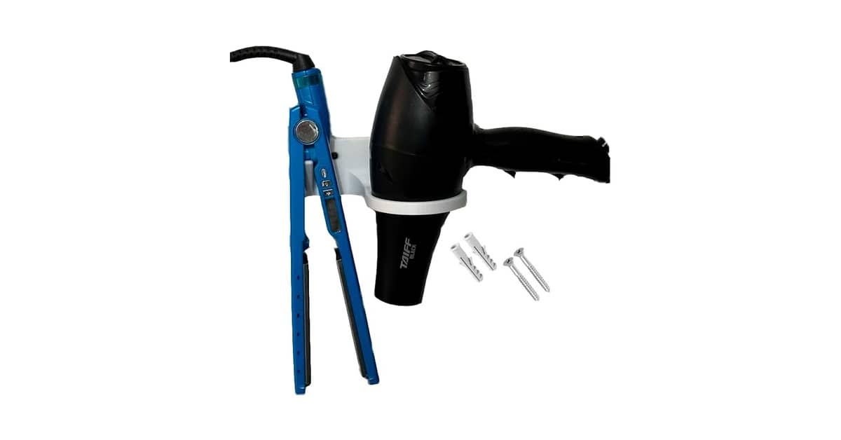 Melhor Suporte para Secador e Chapinha: 10 Modelos Práticos