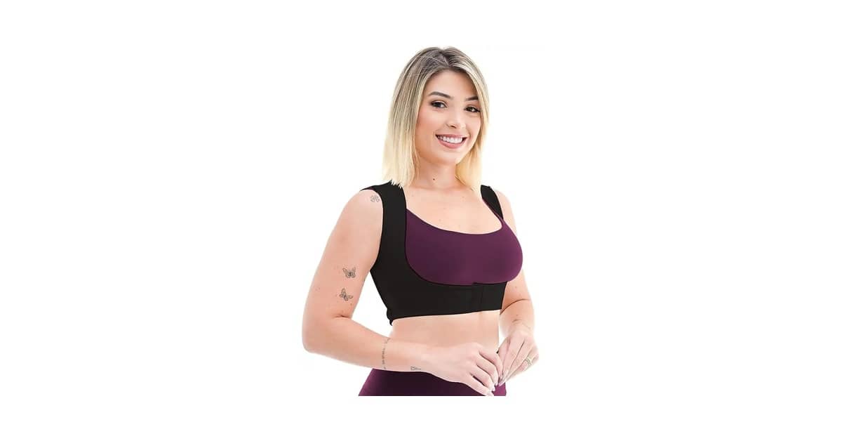 Melhor Sutiã Corretor de Postura: Conforto e Suporte