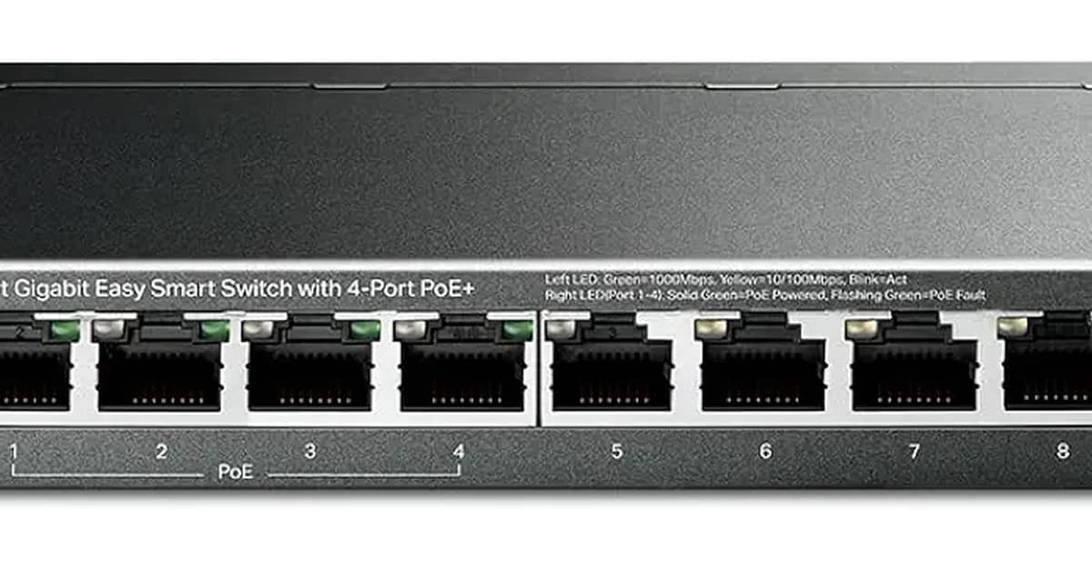 Melhor Switch Gerenciavel: 8 Opções para sua Rede