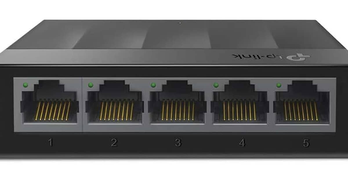 Melhor Switch Gigabit 5 Portas: Conexão Rápida e Estável