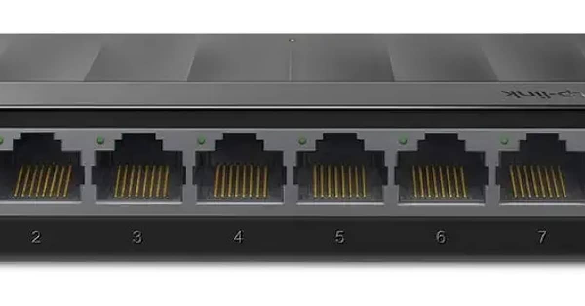 Melhor Switch Gigabit 8 Portas: Guia de Escolha Essencial