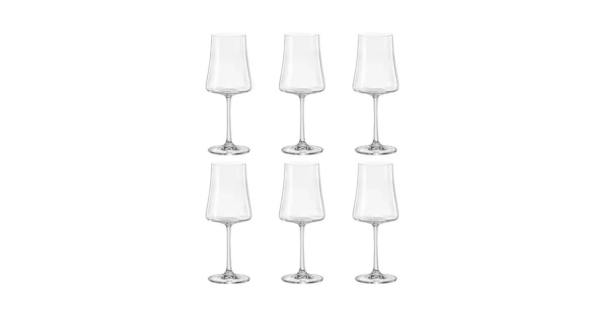 Melhor Taça para Vinho Branco: Cristal e Design Elegante
