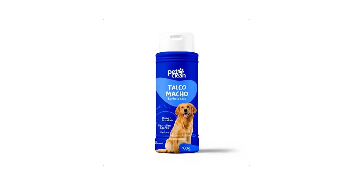 Melhor Talco para Cachorro: Elimine Odores!