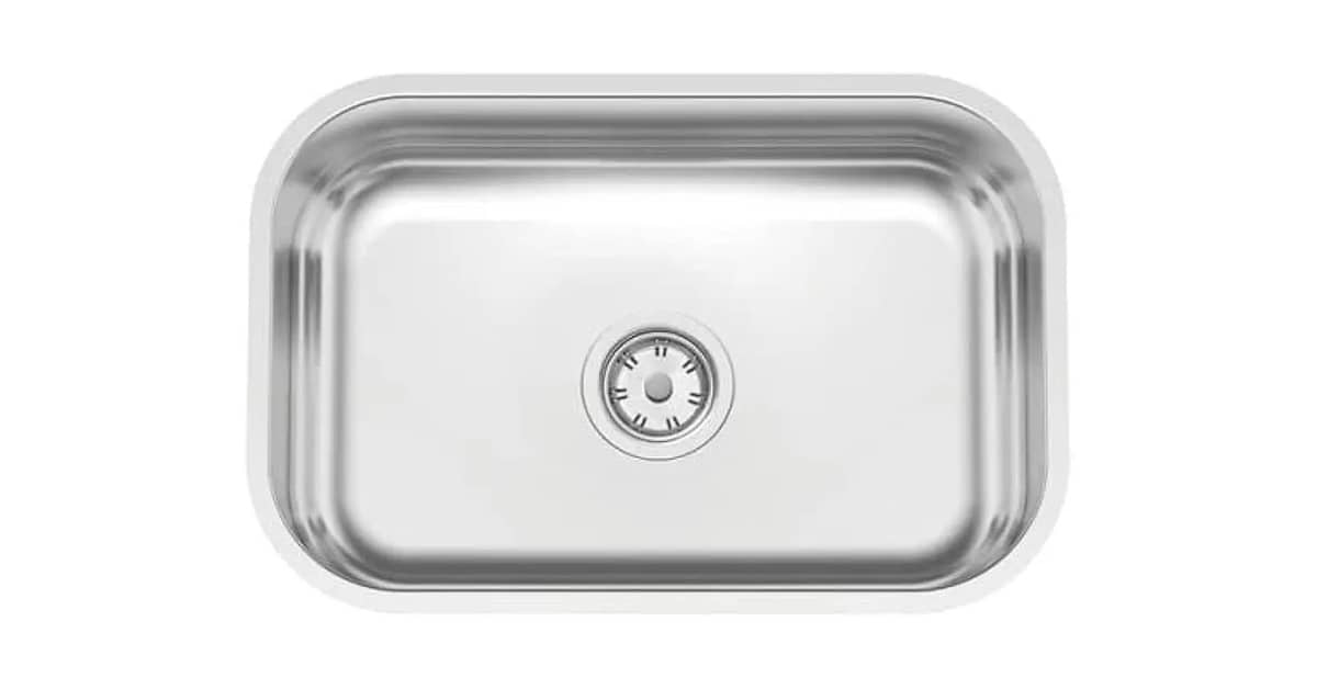 Melhor Tamanho de Cuba para Cozinha: Guia Essencial