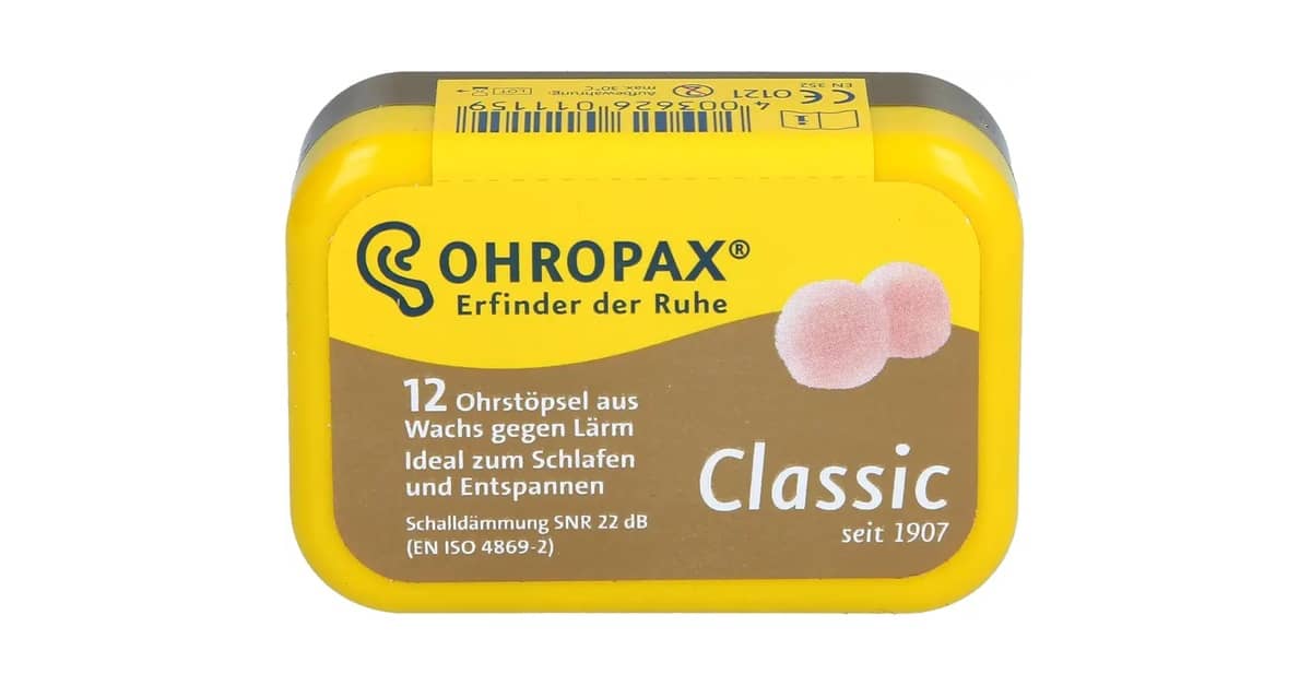 Melhor Tampão de Ouvido para Dormir: 10 Modelos Top