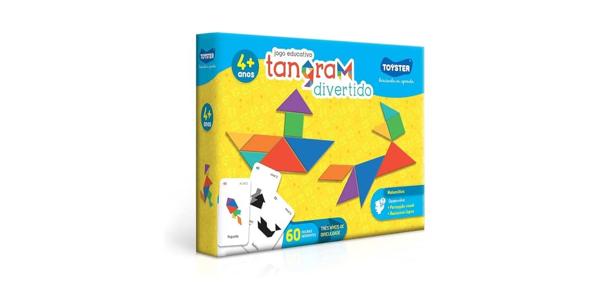 Melhor Tangram: 10 Modelos Educativos e Criativos