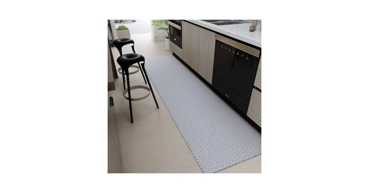 Melhor Tapete Antiderrapante para Cozinha: Segurança e Conforto