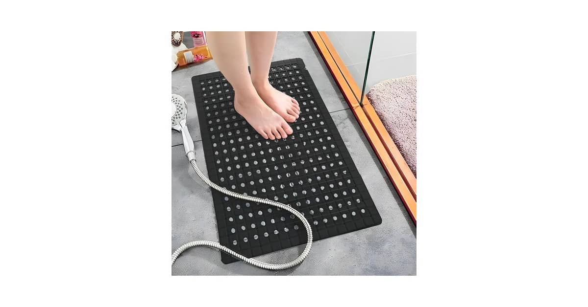 Melhor Tapete Box Banheiro: Segurança e Conforto