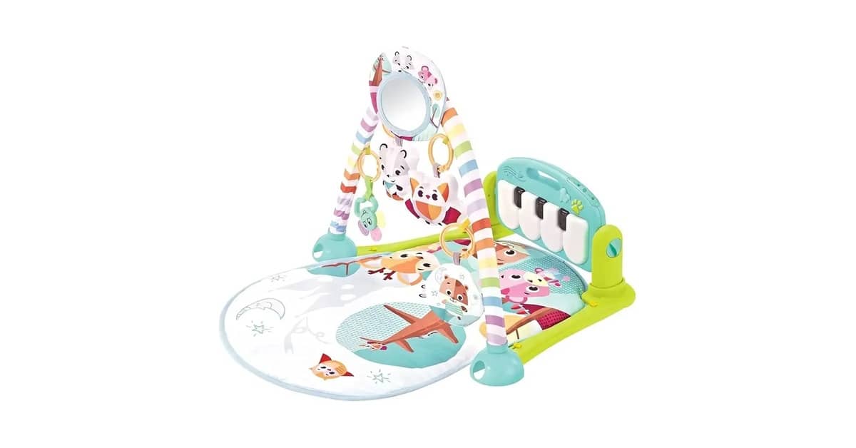 Melhor Tapete de Atividade: 10 Modelos para Bebês