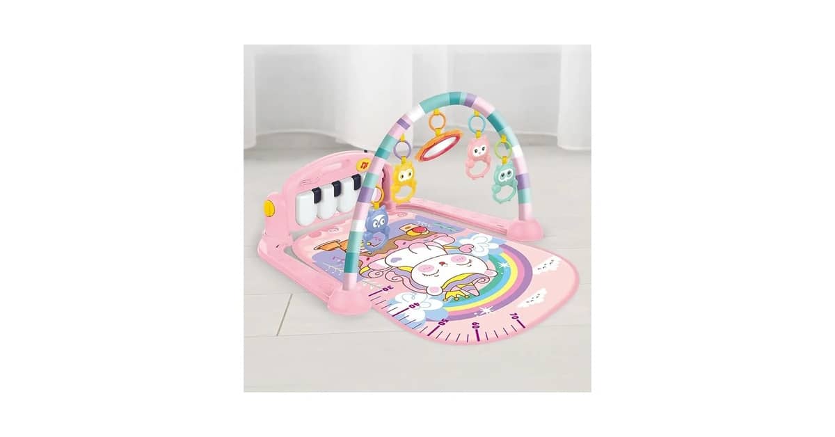 Melhor Tapete de Atividades Bebê: Escolha Ideal para o Desenvolvimento