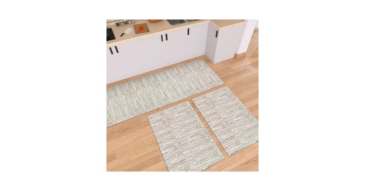 Melhor Tapete para Cozinha: 10 Modelos Funcionais