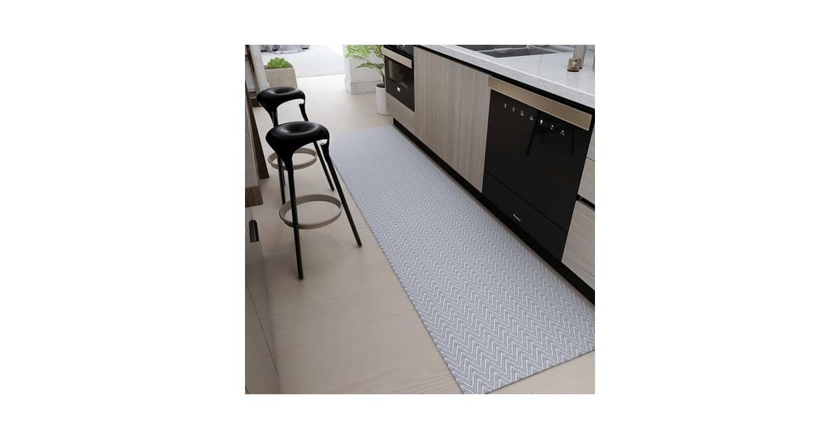 Melhor Tapete para Pia de Cozinha: Absorção e Estilo
