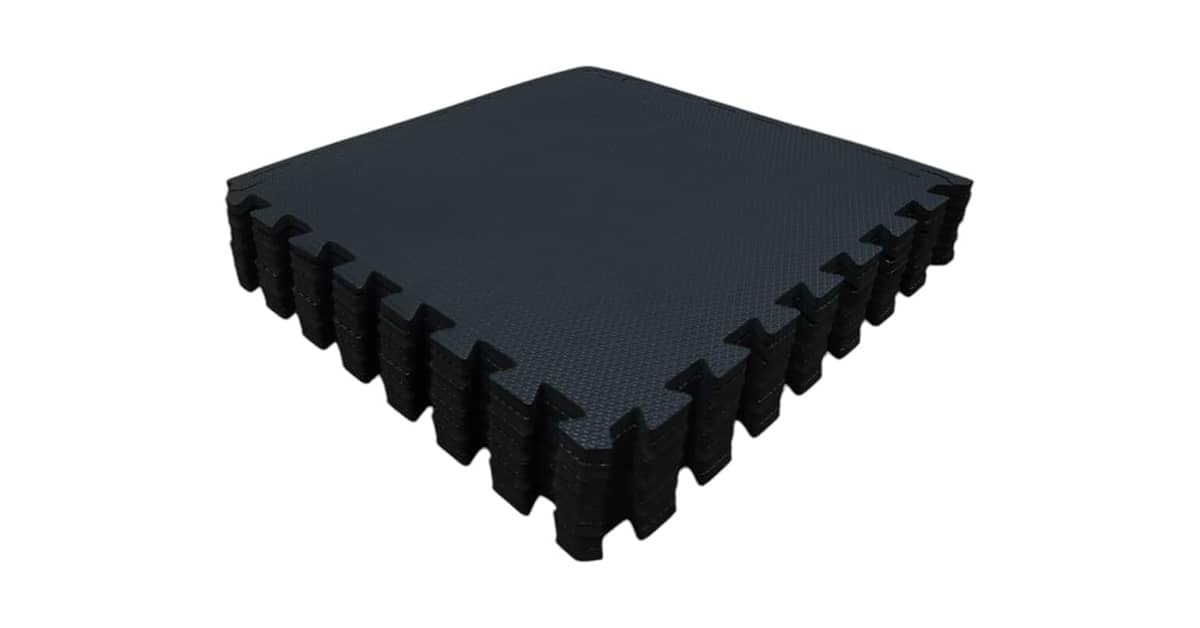 Melhor Tatame: 7 Opções para Academia e Exercícios